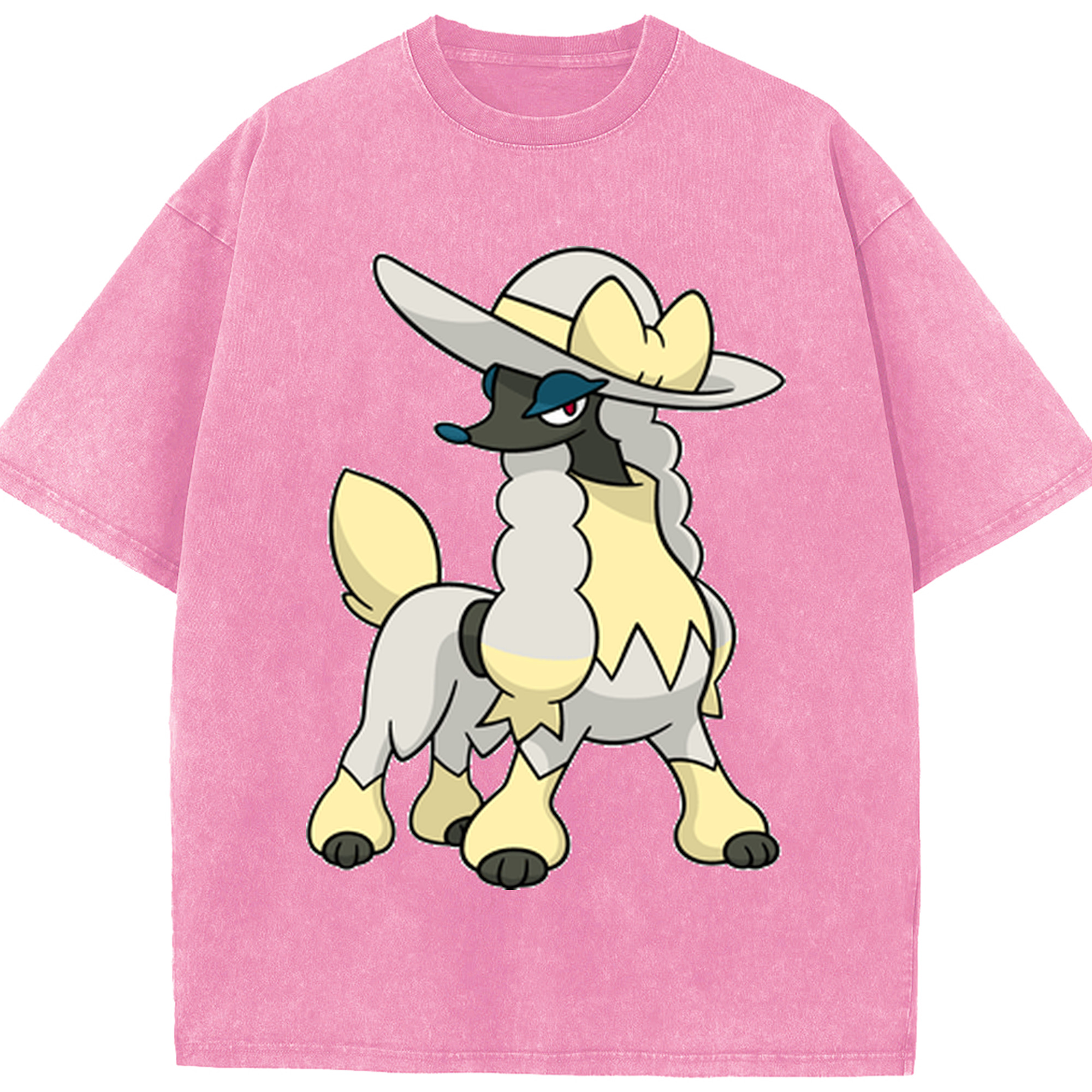 （画像用） ポケットモンスター Pokémon 綿100% ヴィンテージ風 半袖Tシャツ（フロントプリント）